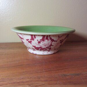 mayer vintage ivory pattern cereal bowl MCM  (W3753)